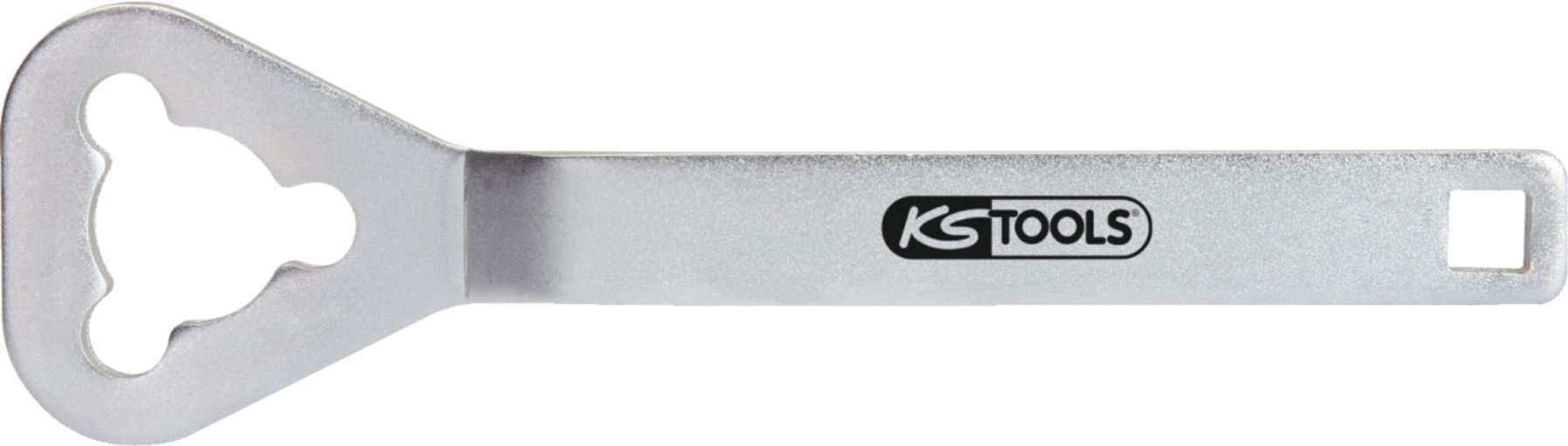 KS Tools 150.3026 1/2'' Riemenscheiben-Halteschlüssel, Typ 1, 250mm