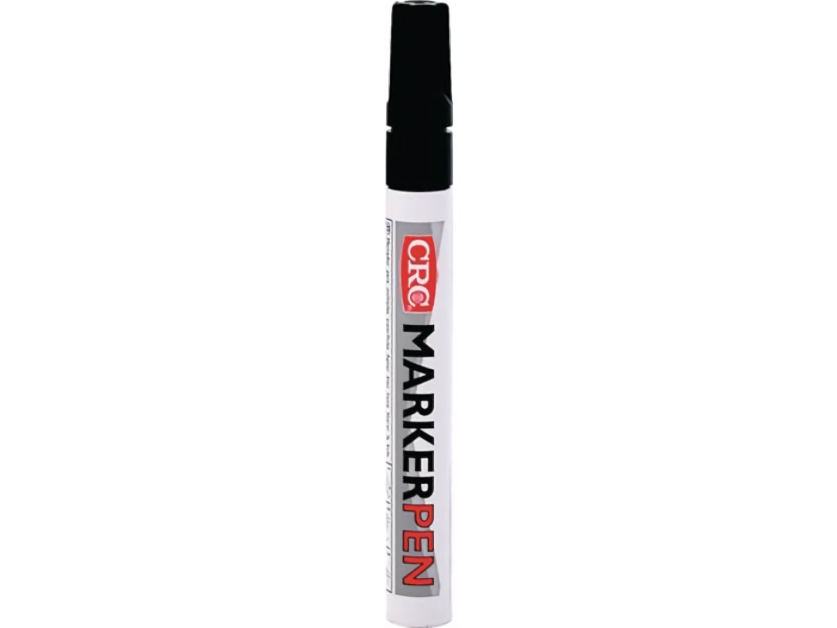 CRC 20365-AA Permanentmarker MARKERPEN schwarz Strichbreite 1-4,5 mm Schreibspit