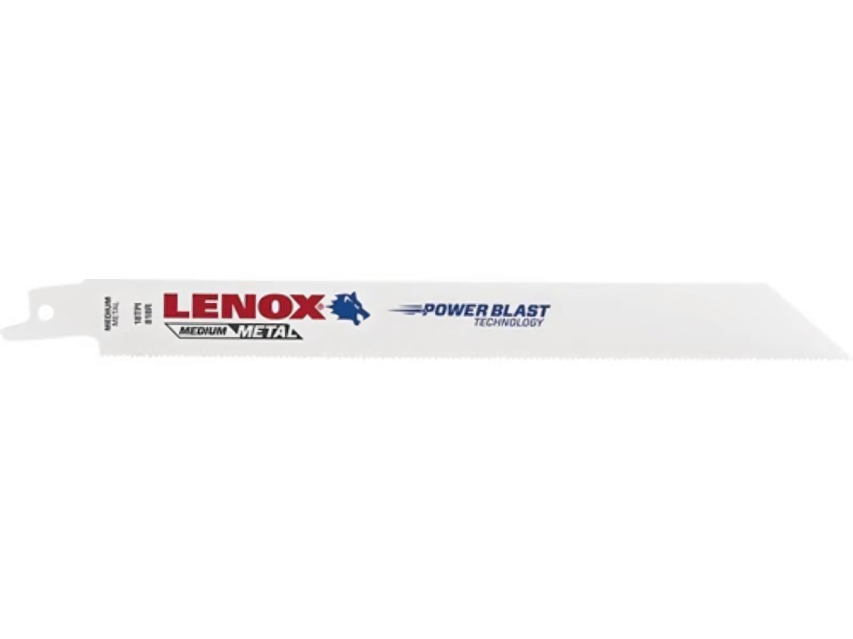 LENOX 20578818R Säbelsägeblatt 818R Länge 203 mm Breite 19 mm Zahnteilung TPI 18