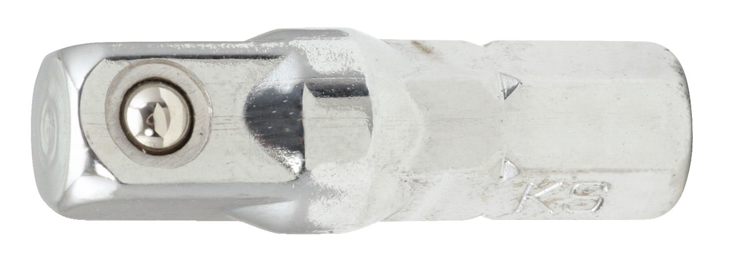 KS Tools 503.8233 Vierkant-Adapter, für Bitratschenschlüssel 10mm