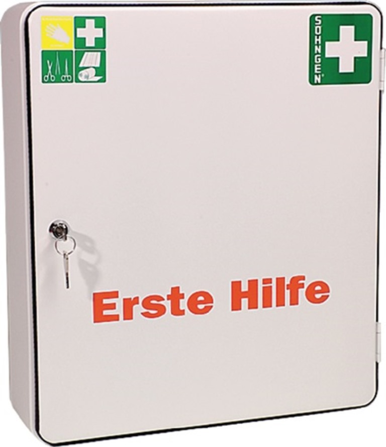 SÖHNGEN 502006 Verbandschrank BONN B402xH462xT112ca.mm weiß 1-türig