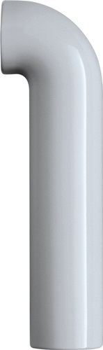 HEWI 702.165.1 90 Hausnummer Ziffer 1 Spezial-Polyamid 90 tiefschwarz 165 mm D.