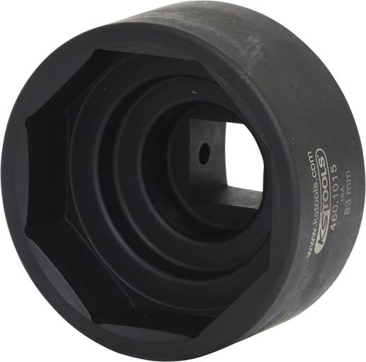 KS TOOLS 4601015 ROR Achsmuttern-Stecknuss, 83mm