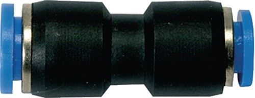 RIEGLER 109800 Gerade Steckverbindung  6/4 mm  L1 31,0 mm