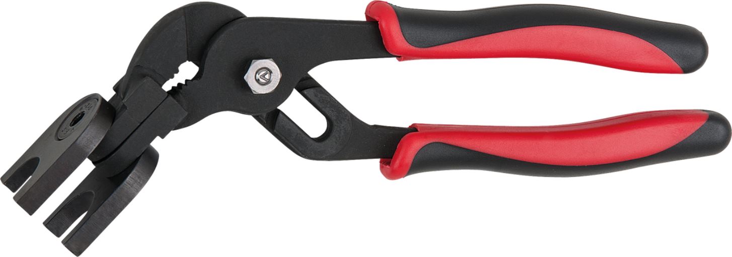 KS Tools 115.8504 Lösezange für Getriebeölkühler-Leitungen, 134mm