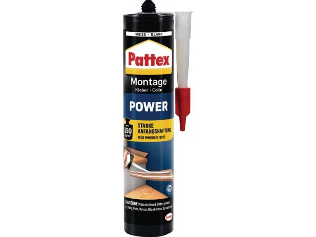 PATTEX PXP37 Montagekleber POWER weiß  370 g