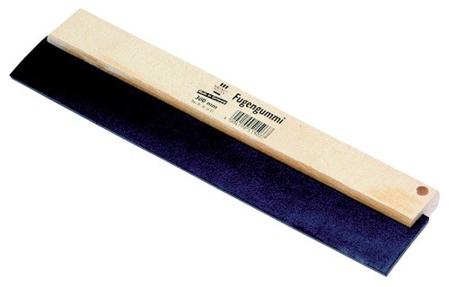 Fugengummi B200xH60xS5,5mm mit Holzgriff