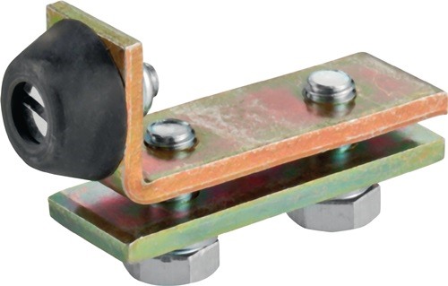 HELM 130020 Stopper 1300 P Profil 300 Stahl Oberfläche verzinkt, gelb