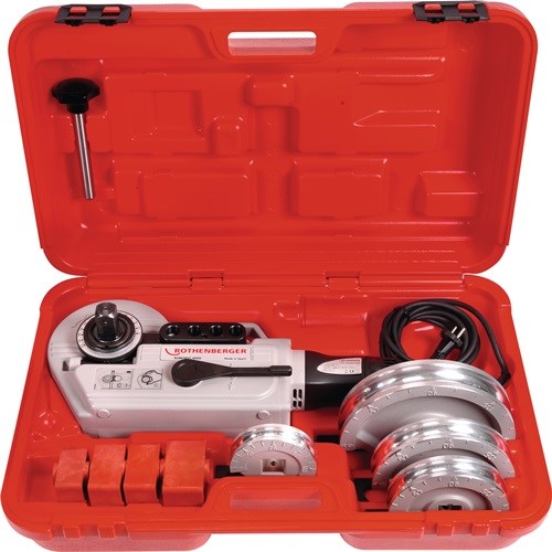 ROTHENBERGER 1000001550 Elektrobiegegerät-Set ROBEND® 4000 15 - 18 - 22 - 28 mm