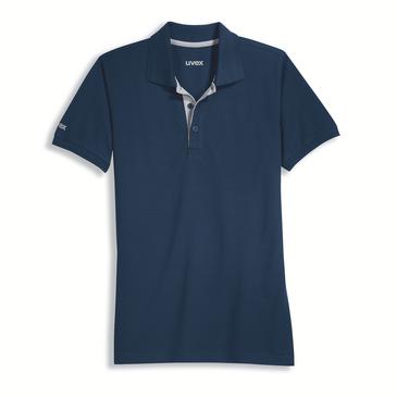 UVEX 9891911 Poloshirt standalone Shirts (Kollektionsneutral) blau, navy L