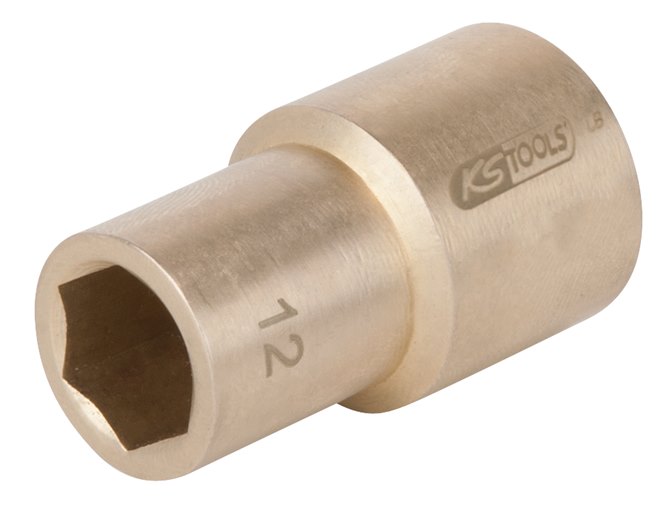 KS Tools 963.1217 BRONZEplus Stecknuss 1/2'' 6-kant 19 mm