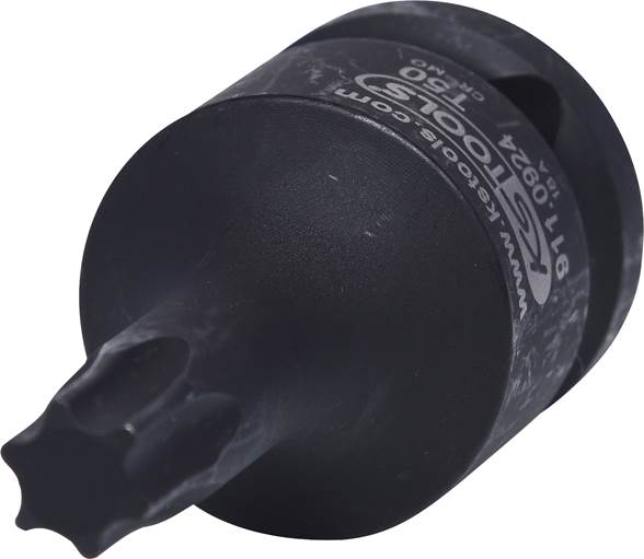 KS Tools 911.0924 1/2'' Kraft-Bit-Stecknuss Torx, kurz, T50