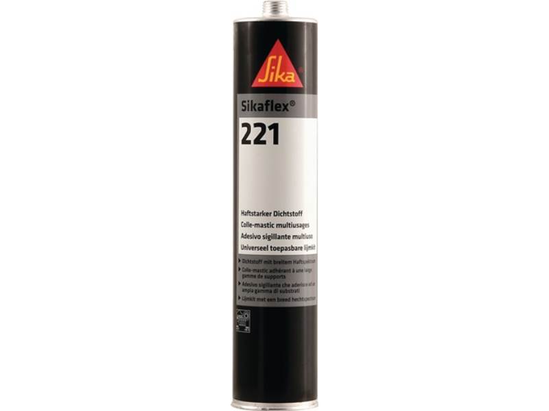 SIKA 15771 Polyurethandichtstoff Sikaflex®-221 300 ml uniweiß