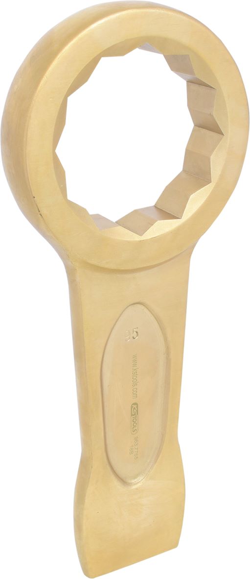 KS Tools 963.7765 BRONZEplus Schlag-Ringschlüssel 95 mm