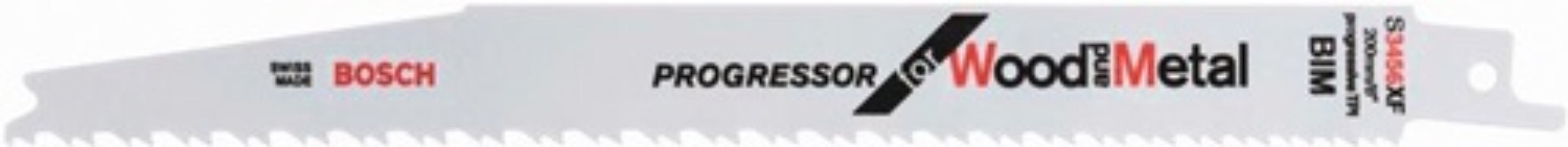 BOSCH 2608654406 Säbelsägeblatt S 3456 XF Länge 200 mm Breite 19 mm Zahnteilung