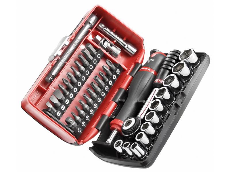 Facom R2NANO Steckschluessel-Set 1/4'', 6-Kant