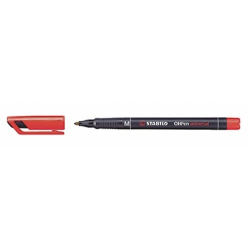 STABILO Folienschreiber OHPen 843/40 M 1mm rot