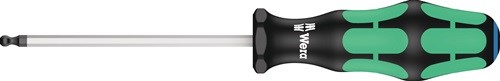 Wera 5022810001 6KT-Kugelkopfschraubendreher 352 SW 4,0 x 100 mm SW 4mm Klingen-