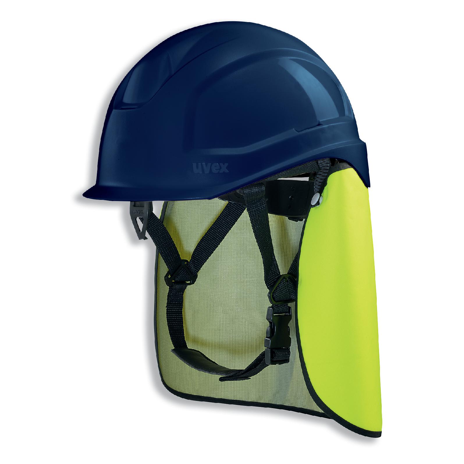 Uvex 9772553 Schutzhelm pheos S-KR IES 9772553 blau mit Lüftungen
