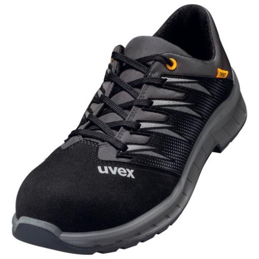 Uvex 6949844 2 trend Halbschuhe S2 69498 schwarz, grau Weite 11 Größe 44