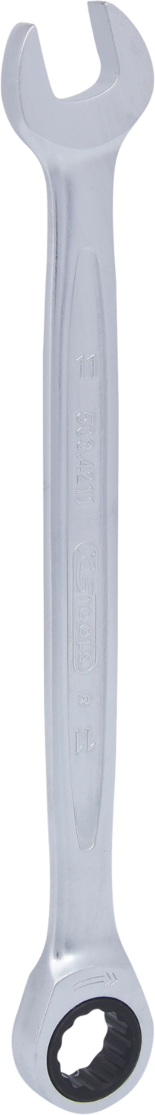 KS Tools 503.4211 GEARplus Ratschenringmaulschlüssel, 11mm
