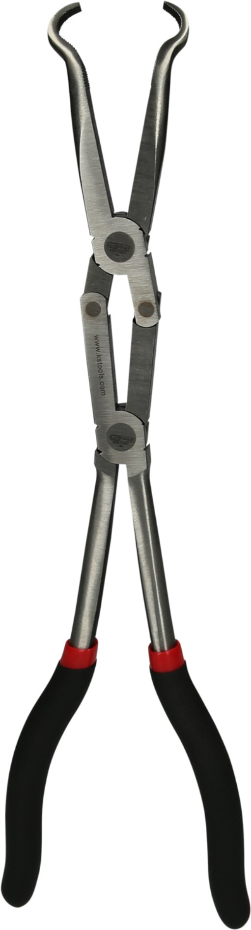 KS Tools 500.7167 Zündkerzenstecker-Doppelgelenk-Zange Ø 13,0 mm, lang