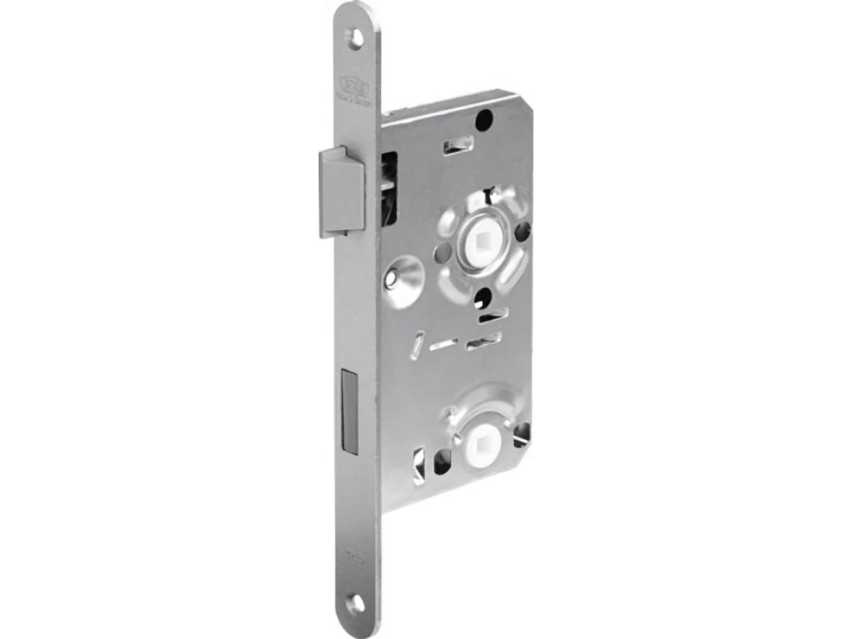 BKS 02150049 Zimmertür-Einsteckschloss 0215 BAD 20/ 55/78/8 mm DIN links silber