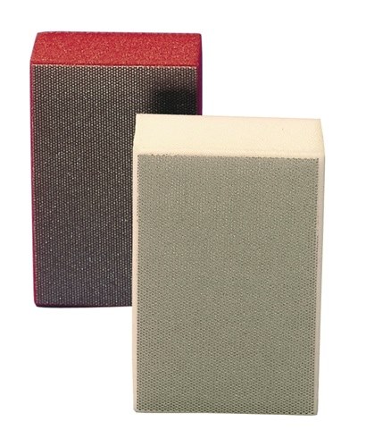 3M 6200N74 Handschleifklotz 6200J L90xB55xH25mm Diamant N074 rot