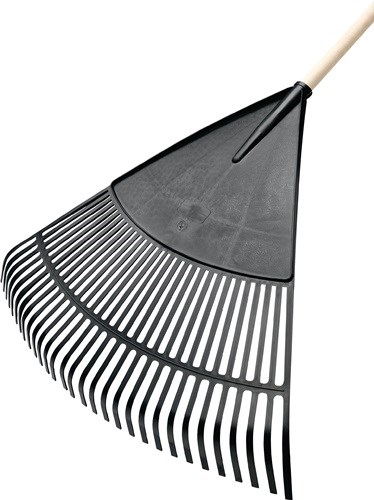 FLORA 02780 Landschaftsbesen  Arbeitsbreite 750 mm Anzahl Zinken 30 Polypropylen