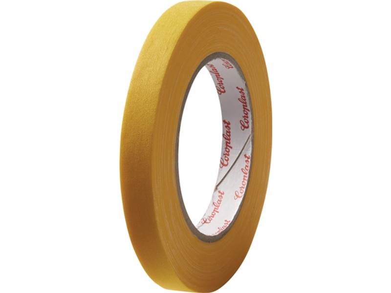 COROPLAST 2984 Gewebeklebeband 800 gelb Länge 25 m Breite 15 mm