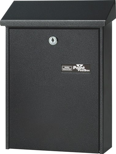 BURG-WÄCHTER DAILY 5861 E Briefkasten Daily Höhe 305 mm Breite 225 mm Tiefe 75 m