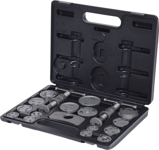 KS Tools 150.2035 Bremskolben-Rückstell-Werkzeug-Satz, 18-tlg.