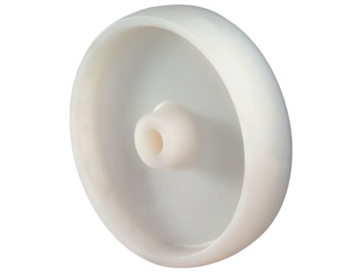 BS ROLLEN A90.202 Ersatzrad  Rad-Ø 200 mm Tragfähigkeit 550 kg Kunststoff weiß A