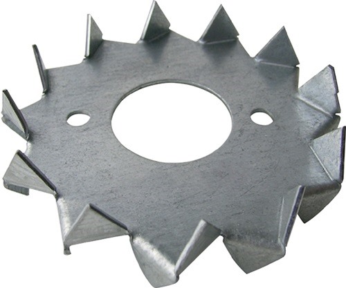 VORMANN 71150048 Einpressdübel  Außen-D. 48 mm Lochanzahl 2 sendzimir verzinkt