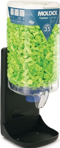 MOLDEX 745001 Gehörschutzspender 745001 Contours® MoldexStation mit 500 Paar