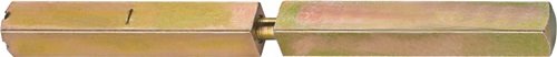 BKS B-78430-24-0-1 Panikstift FSAP-Vollstift Vierkant 9 x 84 mm  geteilter Volls