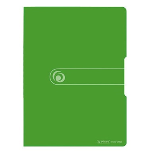 Herlitz Klemmbrettmappe 11226636 DIN A4 Polyfoam apfel