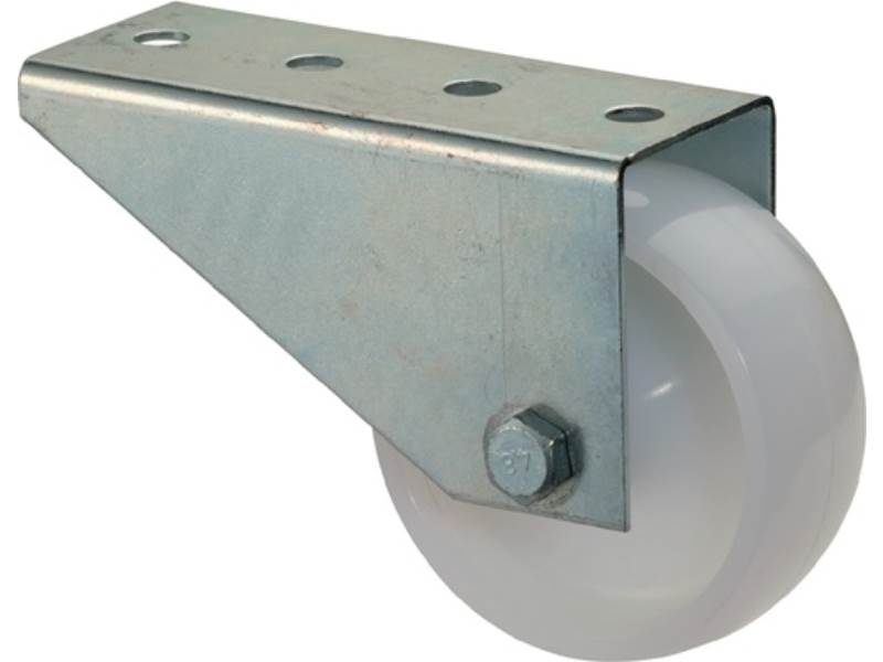 BS ROLLEN E31.081 Torbockrolle  Rad-Ø 80 mm Tragfähigkeit 50 kg mit Anschraubpla