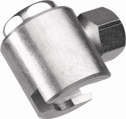 UMETA V000084 Schiebekupplung  M10 x 1, seitlich M1 D. 16 mm