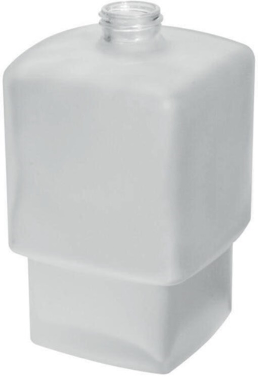 EMCO 052100090 Seifenspenderglas LOFT Kristallglas satiniert chrom