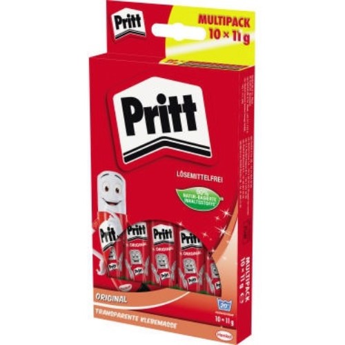Pritt Klebestift PS4BF 11g Kunststoffhülse 10 St./Pack.