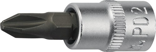 PROMAT  Steckschlüsselein-Satz  1/4 '' PH PH 1 Länge 32 mm
