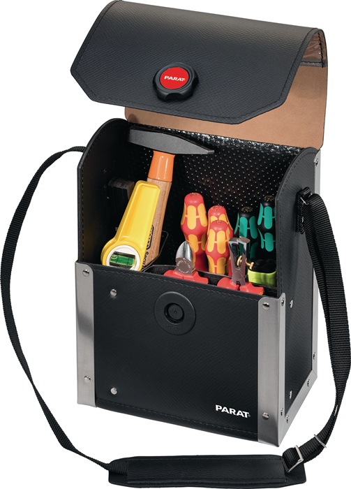 PARAT 30200581 Werkzeugtasche  B230xT140xH300mm 10 l Rindsleder