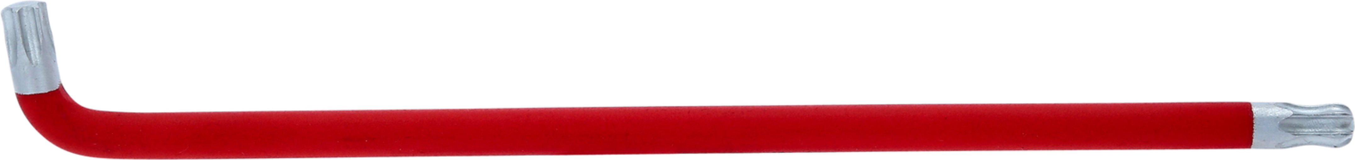 KS Tools 151.4299 Kugelkopf-Torx-Winkelstiftschlüssel, XL, T50, 108° abgewinkelt