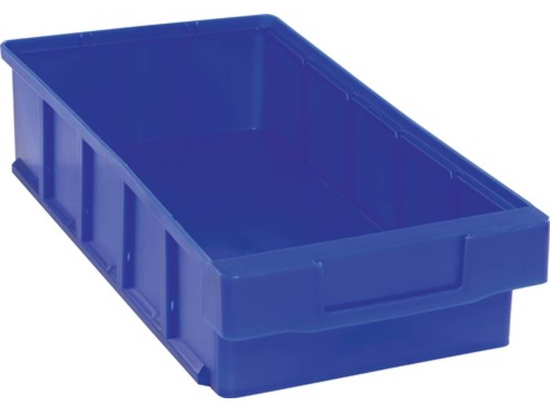 LA-KA-PE VKB 400/186 BLAU Regalkasten VKB L400xB186xH83mm blau Polypropylen