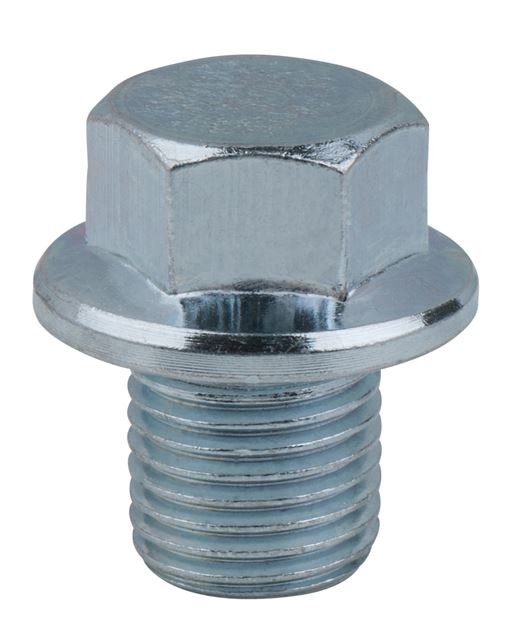 KS Tools 430.2012 Ölablassschraube, Außen6kant 14mm, M12x1,25x13mm, 25er-Pck