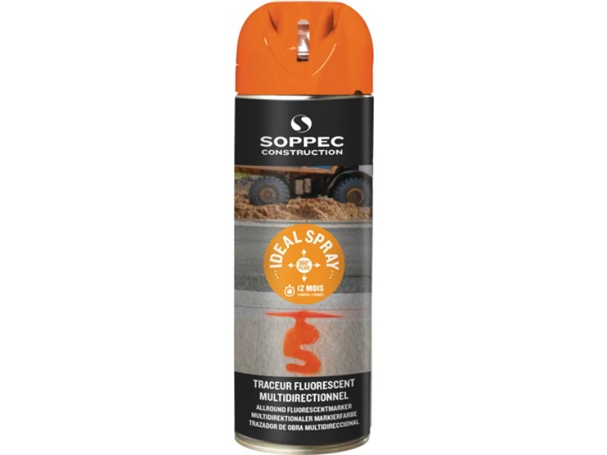 SOPPEC 141816E Markierungsspray IDEAL neonorange 500 ml