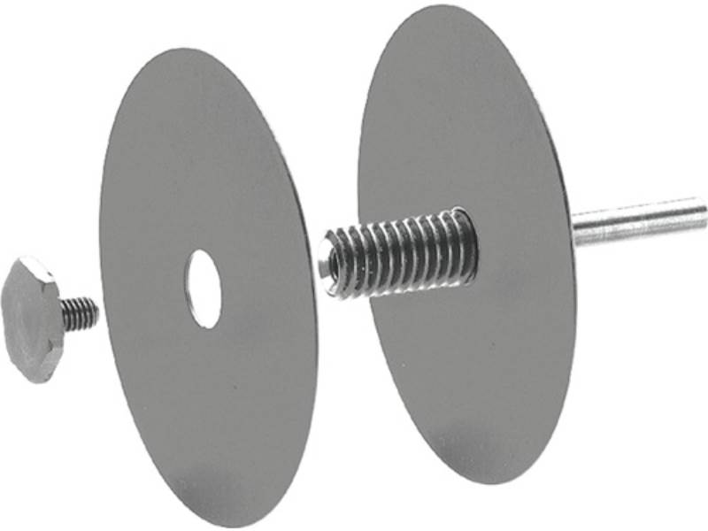 PFERD TOOLS 23600506 Werkzeughalter PVR 6/13 1-25 passend für POLINOX Schleifvli