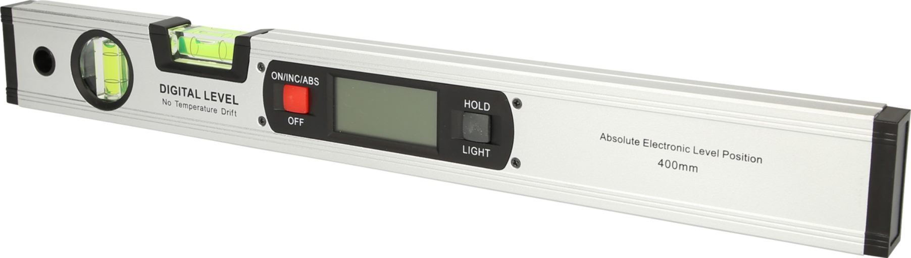 KS Tools 204.5490 Digitale Aluminiumprofil-Wasserwaage, 416 mm