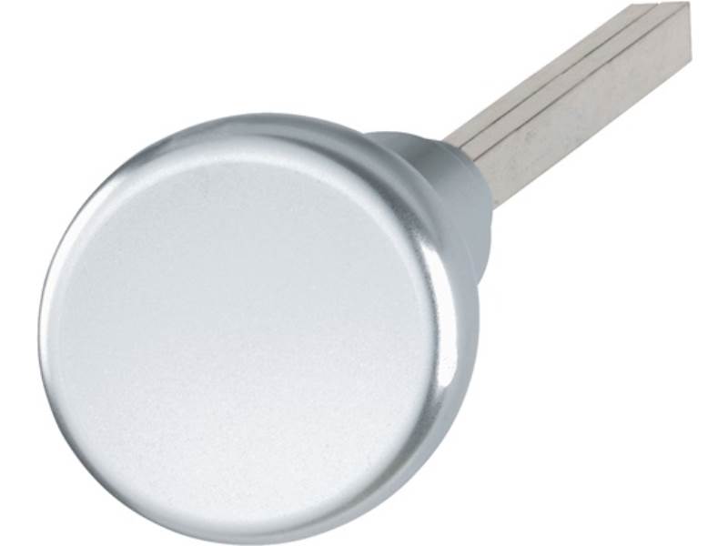 HOPPE 6056634 Knopfdrückerpaar 54 / 54 Material Aluminium F1 drehbar Vierkant 8